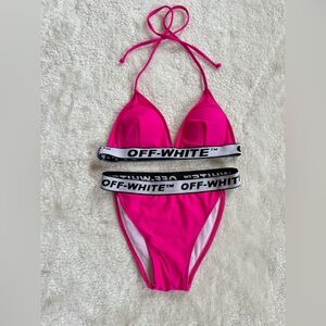 Off-White women  Pink One Piece Swimsuit